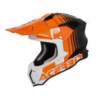 Acerbis Шлем Airstrike-C 22-06 Orange/White в Нижнем Новгороде