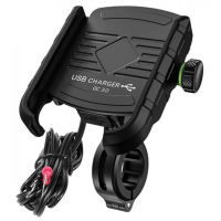 Extreme Style Мото держатель с зарядным устройством R9 USB QC в Нижнем Новгороде