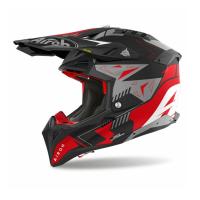 Airoh Мотошлем Aviator 3 Spin Red Matt в Нижнем Новгороде