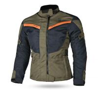 Dimox Мотокуртка текстиль Tour Tech Women Hacky/Blue/Orange в Нижнем Новгороде