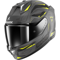 Shark Шлем Skwal i3 Linik Mat Anthracite/Yellow/Black в Нижнем Новгороде