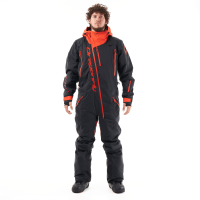 Dragonfly Комбинезон Gravity Premium Man Black Red 2024 в Нижнем Новгороде