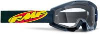 100% Очки FMF Маска кроссовая Powercore Core Black Прозрачная линза в Нижнем Новгороде