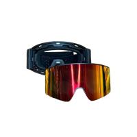 Scout Очки HB-20A с подогревом Vision-X Heated Goggles Black, Red lens в Нижнем Новгороде