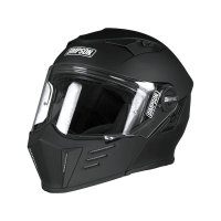 Simpson Шлем модуляр Darksome Matt Black в Нижнем Новгороде