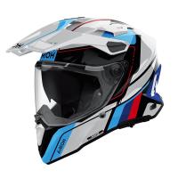 Airoh Шлем Commander 2 Skip White/Red Gloss в Нижнем Новгороде