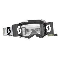 Scott Очки Fury WFS premium black/white в Нижнем Новгороде