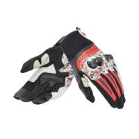 Dainese Перчатки Mig 3 Unisex Black/Red Spray/White в Нижнем Новгороде
