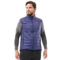 Dragonfly Жилет утеплённый DF Vest 100 Deep Cobalt 2025 в Нижнем Новгороде
