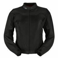 Furygan Мотокуртка женская Genesis Mistral Lady Evo 3 текстиль Черный в Нижнем Новгороде