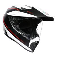 AGV Шлем AX9 E2206 V26 Pacific Road Matt Black/White/Red в Нижнем Новгороде