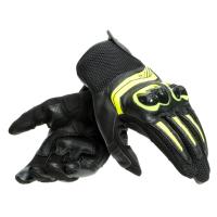 Dainese Перчатки Mig 3 Unisex Black/Fluo-Yellow в Нижнем Новгороде