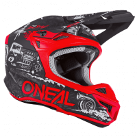 ONEAL Кроссовый шлем 5Series HR Черный/Красный в Нижнем Новгороде