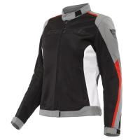 Dainese Куртка Hydra Flux 2 Air Lady D-Dry Black/Charcoal-Gray/Lava-Red в Нижнем Новгороде