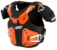 Leatt Защитный панцирь + шея Fusion Vest Junior 2.0 Orange в Нижнем Новгороде
