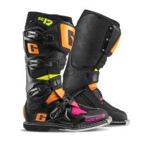 Gaerne Мотоботы SG-12 Black/Orange/Pink в Нижнем Новгороде