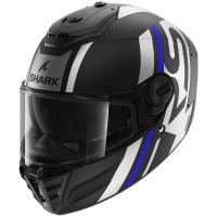 Shark Шлем Spartan RS Carbon Shawn Mat Black/Blue/Silver в Нижнем Новгороде