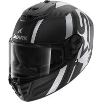 Shark Шлем Spartan RS Carbon Shawn Mat Black/Silver в Нижнем Новгороде