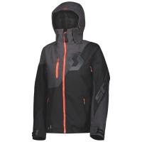 Scott Куртка женская Move Dryo melange grey/black в Нижнем Новгороде