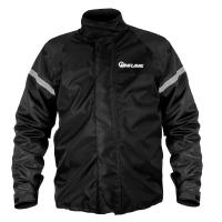 Inflame Куртка дождевика Rain Coat Classic черная в Нижнем Новгороде
