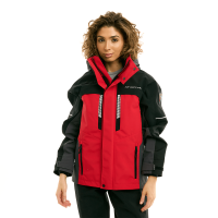 Dragonfly Мембранная куртка Quad Pro Woman V26 Red - Black - Grey в Нижнем Новгороде