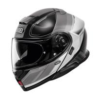 Shoei Мотошлем Neotec 3 Sharpen черно-бело-серый в Нижнем Новгороде