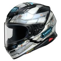 Shoei Мотошлем NXR 2 Fortress серо-черно-голубой в Нижнем Новгороде