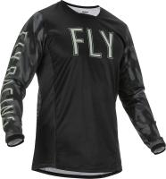 Fly Racing Джерси Kinetic S.E. Tactic (2022) Камуфляж/Чёрный/Серый в Нижнем Новгороде