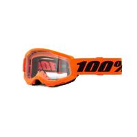 100% Очки подростковые Strata 2 Junior Neon Orange / Clear в Нижнем Новгороде