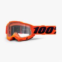 100% Очки Accuri 2 Goggle Orange/Clear Lens в Нижнем Новгороде