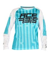 Acerbis Джерси детское MX J-Windy Five Kid Vented Blue/White в Нижнем Новгороде