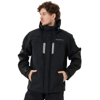 Dragonfly Куртка мембранная Quad Pro Man 2025 Black в Нижнем Новгороде