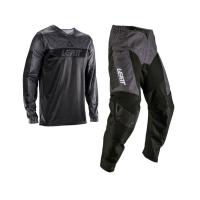 Leatt Детский комплект джерси + штаны Ride Kit 3.5 Jr  V26 Stealth Black-Grey в Нижнем Новгороде