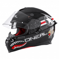 Oneal Шлем интеграл Challenger Wingman Черный в Нижнем Новгороде