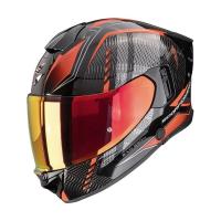 Scorpion Exo Мотошлем Exo-530 Air Theras Черный/Красный в Нижнем Новгороде
