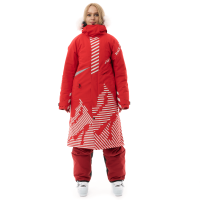 Dragonfly Плащ зимний Race Coat Woman 2026 Red в Нижнем Новгороде