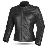 Dimox Мотокуртка Кожа Slayer Women Non-Perf black в Нижнем Новгороде