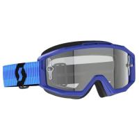 Scott Очки Split OTG blue/black/clear works в Нижнем Новгороде