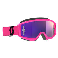 Scott очки кроссовые Primal pink/black purple chrome works в Нижнем Новгороде