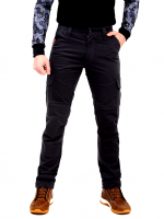 Starks Мотоджинсы Python Tactic Strong Regular Fit Черный в Нижнем Новгороде