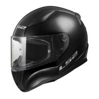 LS2 Мотошлем FF353 Rapid II Solid черный в Нижнем Новгороде