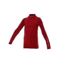 Brubeck Футболка на девушку Active Wool Бордовый в Нижнем Новгороде