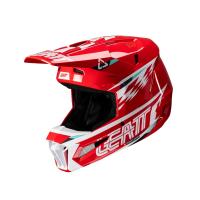 Leatt Шлем кроссовый Helmet Kit Moto 3.5 V25 Red в Нижнем Новгороде