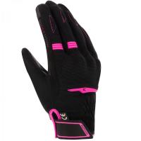 Bering Перчатки женские Lady Fletcher Evo Black/Fuxia в Нижнем Новгороде