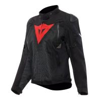 Dainese Куртка женская Super Sprint D-Dry Black/Red-Lava в Нижнем Новгороде