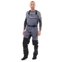 Dragonfly  Вейдерсы мембранные QUAD PRO 2023 Gray - Black  в Нижнем Новгороде