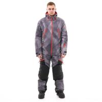 Dragonfly Комбинезон мужской Expedition Man Camo - Dark Grey 2025 в Нижнем Новгороде