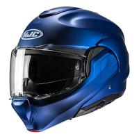 HJC Шлем F100 Semi Flat Metallic Blue в Нижнем Новгороде