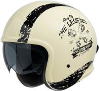 IXS Шлем Jet Helmet 880 2.0 Бело-черный матовый в Нижнем Новгороде