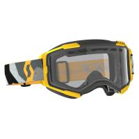 Scott Очки Fury Enduro camo grey/yellow clear в Нижнем Новгороде
